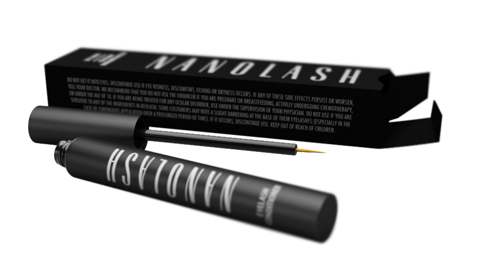 longer eyelash with Nanolash