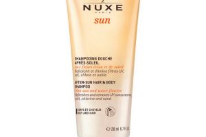 New NUXE Sun, After-Sun Hair & Body Shampoo