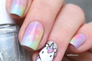 Unicorn nails – Incredible manicure in fabulous style