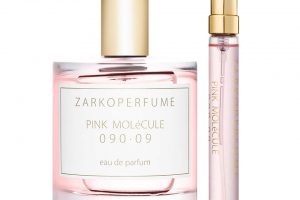 Zarkoperfume Pink Molecule 090.09. On molecular perfumes