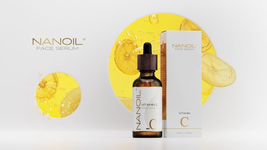 the best face serum with vitamin c Nanoil