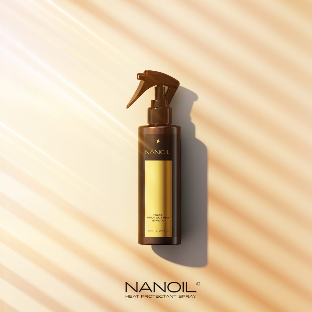 best heat procetant spray Nanoil