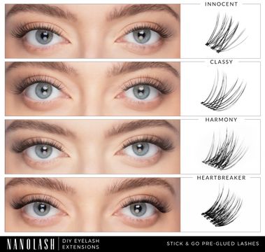 press on lashes