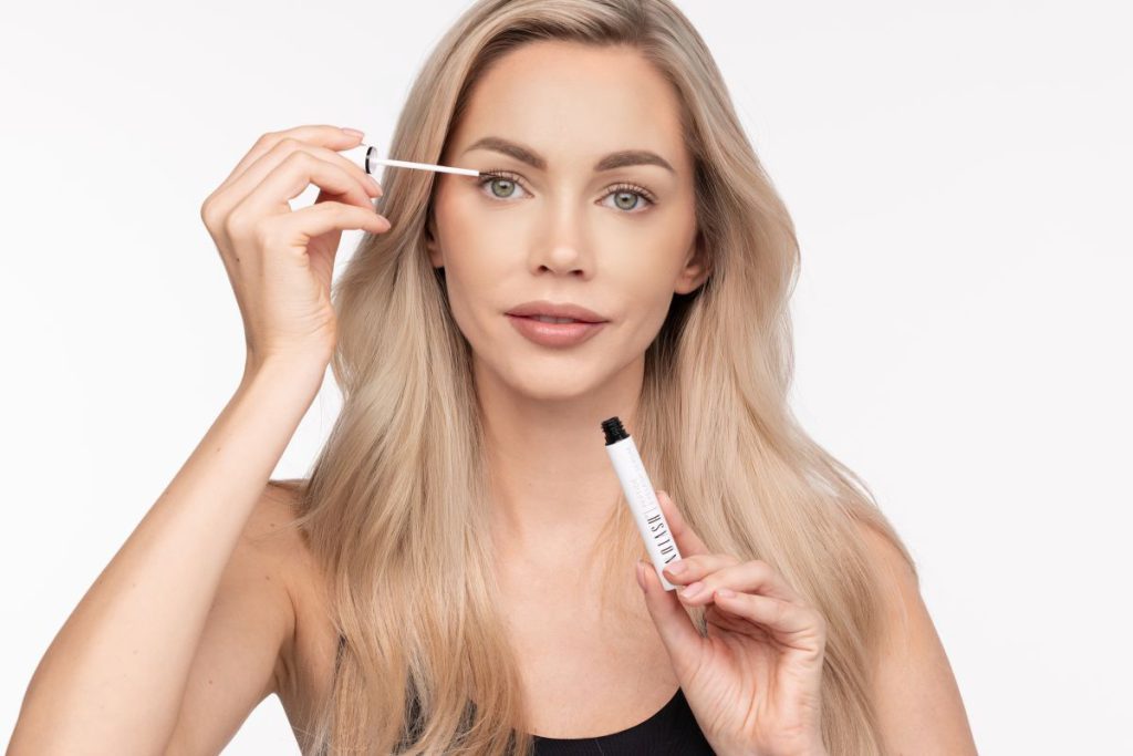 eyelash growth serum peptide nanolash