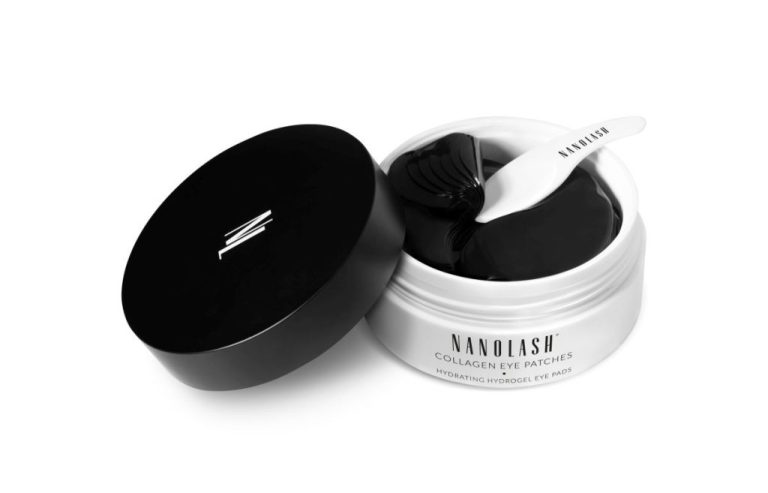 nanolash hydrogel eye patches