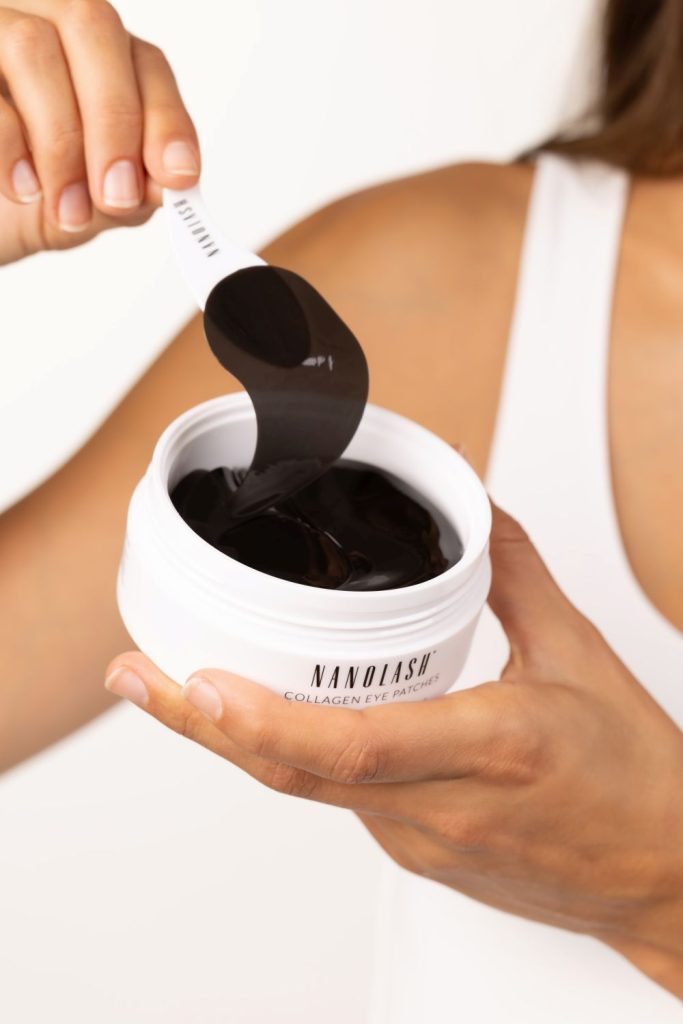 nanolash eye patches mask