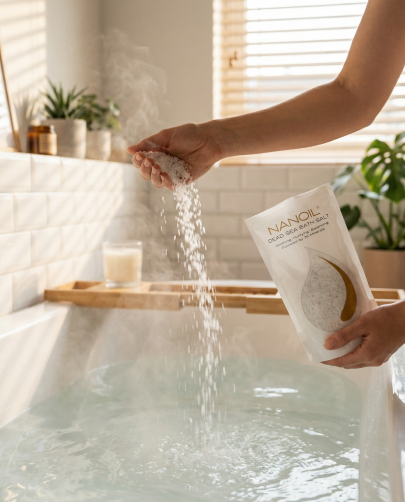 nanoil Dead Sea Bath Salt
