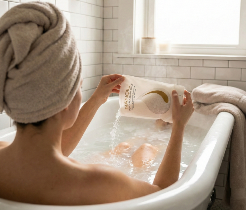 Dead Sea Bath Salt nanoil