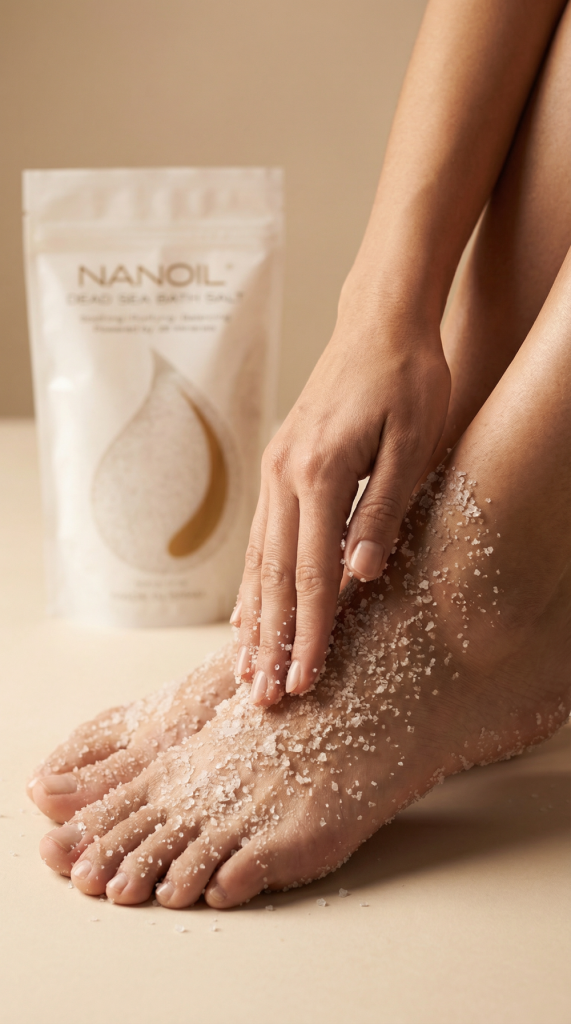 nanoil sea salt from the dead sea